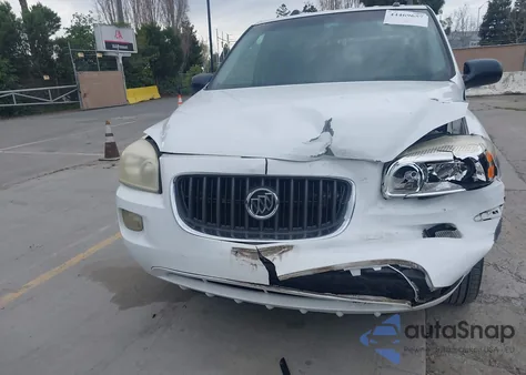 2007 Buick Terraza Cxl z USA, uszkodzony, nr VIN 4GLDV13W77D200772